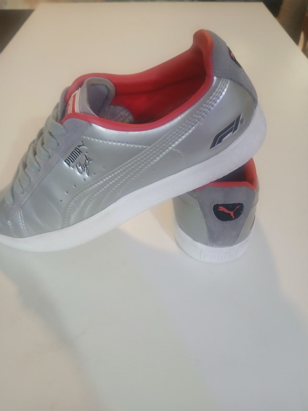 Puma Clyde Formula 1 Las Vegas Grand Prix. 2023 Limited Shoe.
